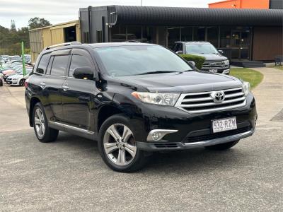 2011 TOYOTA KLUGER KX-S (4x4) 4D WAGON GSU45R MY11 UPGRADE for sale in Logan - Beaudesert