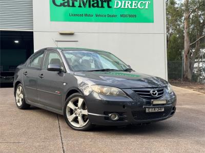2005 MAZDA MAZDA3 SP23 4D SEDAN BK for sale in Newcastle and Lake Macquarie