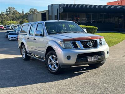 2013 NISSAN NAVARA ST (4x4) DUAL CAB P/UP D40 MY12 for sale in Logan - Beaudesert