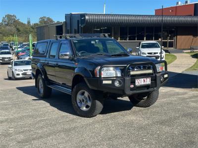 2011 NISSAN NAVARA ST-R (4x4) DUAL CAB P/UP D22 MY08 for sale in Logan - Beaudesert