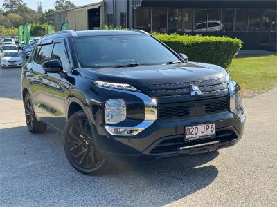 2023 MITSUBISHI OUTLANDER BLACK EDITION 7 SEAT (2WD) 4D WAGON ZM MY24 for sale in Logan - Beaudesert
