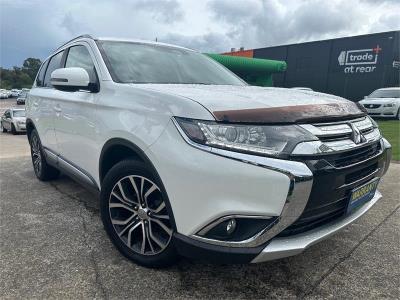 2016 MITSUBISHI OUTLANDER LS SAFETY PACK (4x4) 7 SEATS 4D WAGON ZK MY17 for sale in Logan - Beaudesert