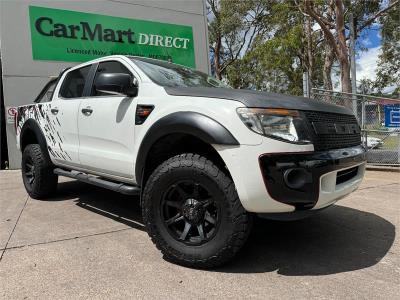 2015 FORD RANGER XL 3.2 (4x4) DUAL CAB UTILITY PX for sale in Newcastle and Lake Macquarie