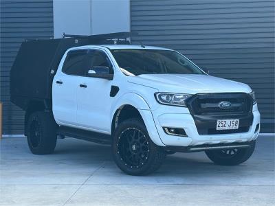 2017 FORD RANGER XLT 3.2 HI-RIDER (4x2) CREW CAB P/UP PX MKII MY17 for sale in Logan - Beaudesert