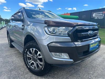 2016 FORD RANGER WILDTRAK 3.2 (4x4) DUAL CAB P/UP PX MKII for sale in Logan - Beaudesert
