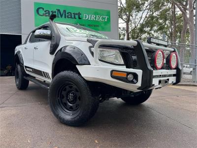 2011 FORD RANGER XLT 3.2 (4x4) DUAL CAB UTILITY PX for sale in Newcastle and Lake Macquarie