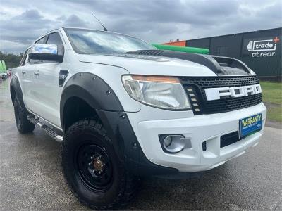 2013 FORD RANGER XLT 3.2 (4x4) DUAL CAB UTILITY PX for sale in Logan - Beaudesert