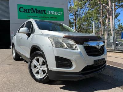 2013 HOLDEN TRAX LS 4D WAGON TJ for sale in Newcastle and Lake Macquarie
