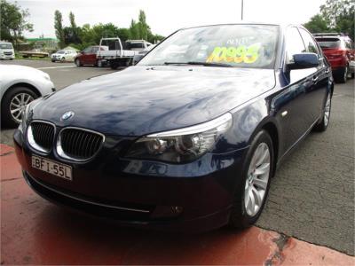 2007 BMW 5 25i 4D SEDAN E60 MY06 UPGRADE for sale in Sydney - South West
