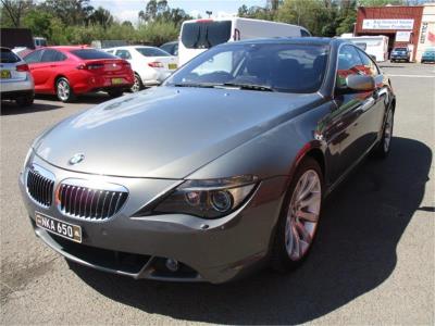 2005 BMW 6 50Ci 2D COUPE E63 for sale in Sydney - South West