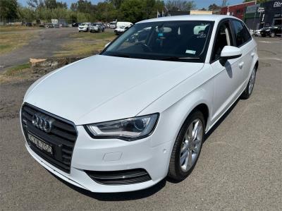 2015 AUDI A3 S/BACK 1.4 TFSI ATTRACTION COD 5D HATCHBACK 8V MY15 for sale in Sydney - South West