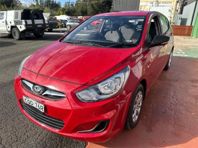 2013 HYUNDAI ACCENT ACTIVE 5D HATCHBACK RB2 for sale in Sydney - South West