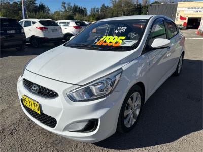 2017 HYUNDAI ACCENT SPORT 4D SEDAN RB6 MY18 for sale in Sydney - South West