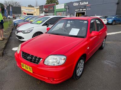 2005 HYUNDAI ACCENT 1.6 5dr hatch LS for sale in Sydney - South West
