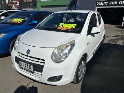 2011 SUZUKI ALTO GL 5D HATCHBACK GF for sale in Sydney - South West
