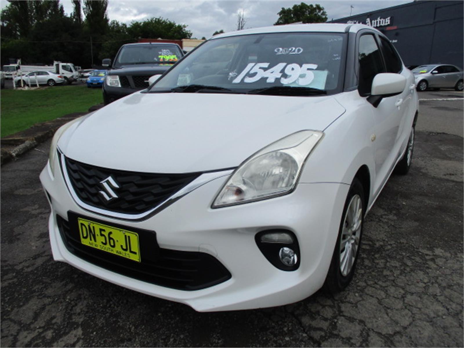 2020 SUZUKI BALENO 4D HATCHBACK