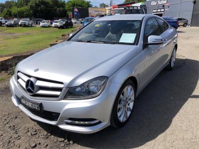 2013 MERCEDES-BENZ C180 2D COUPE W204 MY14 for sale in Sydney - South West