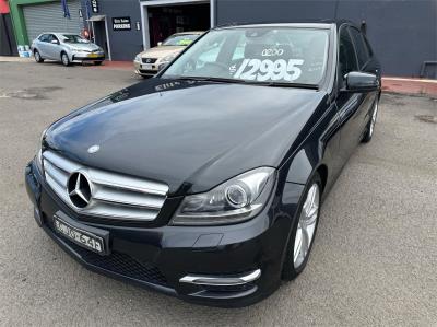 2012 MERCEDES-BENZ C200 BE 4D SEDAN W204 MY12 for sale in Sydney - South West