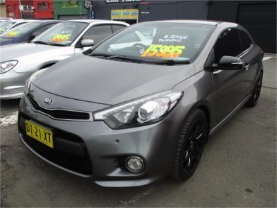 2016 KIA CERATO KOUP TURBO 2D COUPE YD MY16 for sale in Sydney - South West