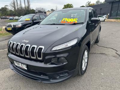 2015 JEEP CHEROKEE SPORT (4x2) 4D WAGON KL MY15 for sale in Sydney - South West
