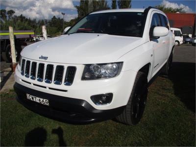 2015 JEEP COMPASS NORTH (4x2) 4D WAGON MK MY16 for sale in Sydney - South West