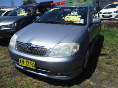 2003 TOYOTA COROLLA LEVIN SECA 5D HATCHBACK ZZE122R for sale in Sydney - South West