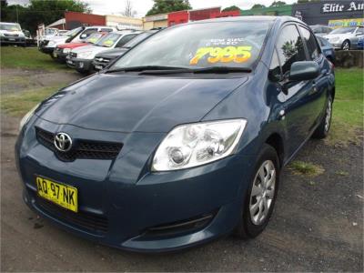 2007 TOYOTA COROLLA ASCENT 5D HATCHBACK ZRE152R for sale in Sydney - South West