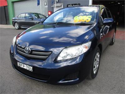 2008 TOYOTA COROLLA ASCENT 4D SEDAN ZRE152R for sale in Sydney - South West