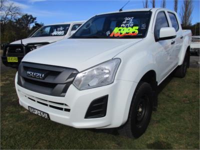 2017 ISUZU D-MAX SX (4x2) CREW CAB UTILITY TF MY17 for sale in Sydney - South West