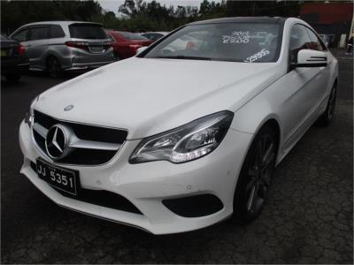2014 MERCEDES-BENZ E200 2D COUPE 207 MY14 for sale in Sydney - South West