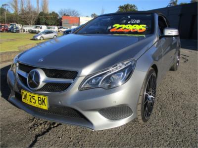 2013 MERCEDES-BENZ E250 2D CABRIOLET 207 MY13 for sale in Sydney - South West