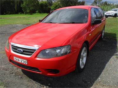 2010 FORD FALCON XT (LPG) 4D WAGON BF MKIII for sale in Sydney - South West