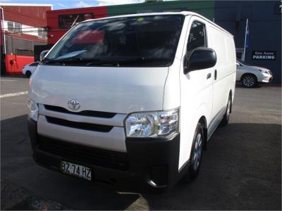 2013 TOYOTA HIACE LWB 4D VAN KDH201R MY12 UPGRADE for sale in Sydney - South West
