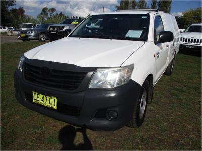 2015 TOYOTA HILUX WORKMATE C/CHAS TGN16R MY14 for sale in Sydney - South West