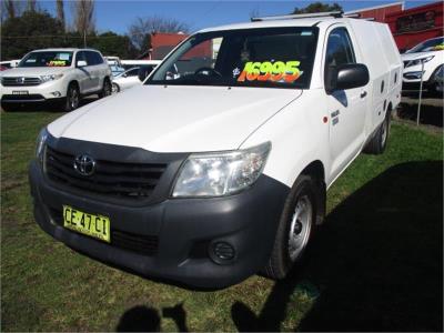 2015 TOYOTA HILUX WORKMATE C/CHAS TGN16R MY14 for sale in Sydney - South West