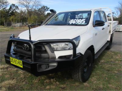 2021 TOYOTA HILUX SR (4x4) DOUBLE C/CHAS GUN126R for sale in Sydney - South West