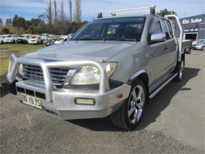 2009 TOYOTA HILUX WORKMATE DUAL CAB P/UP TGN16R 09 UPGRADE for sale in Sydney - South West