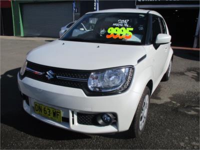 2017 SUZUKI IGNIS GL 4D WAGON MF for sale in Sydney - South West