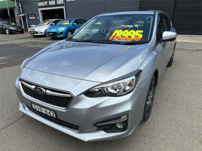 2017 SUBARU IMPREZA 2.0i PREMIUM (AWD) 5D HATCHBACK MY17 for sale in Sydney - South West