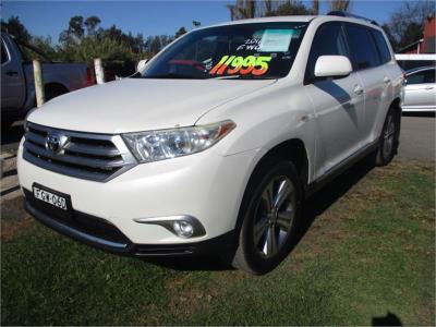 2011 TOYOTA KLUGER KX-S (FWD) 4D WAGON GSU40R MY11 UPGRADE for sale in Sydney - South West