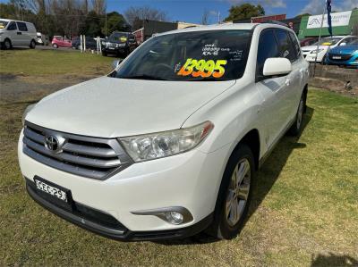 2011 TOYOTA KLUGER KX-S (FWD) 4D WAGON GSU40R MY11 UPGRADE for sale in Sydney - South West