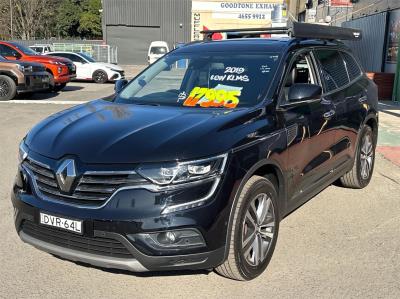 2019 RENAULT KOLEOS INTENS X-TRONIC (4x4) 4D WAGON XZG MY19 for sale in Sydney - South West