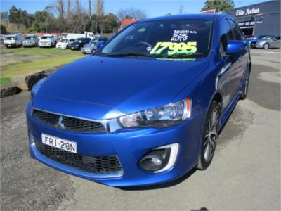 2016 MITSUBISHI LANCER GSR 4D SEDAN CF MY17 for sale in Sydney - South West