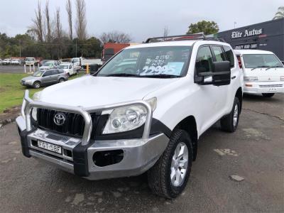 2012 TOYOTA LANDCRUISER PRADO GX (4x4) 4D WAGON KDJ150R 11 UPGRADE for sale in Sydney - South West