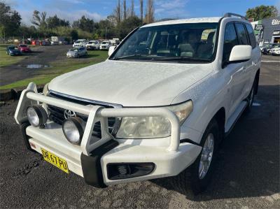 2010 TOYOTA LANDCRUISER 60th ANNIVERSARY L.E. 4D WAGON VDJ200R 09 UPGRADE for sale in Sydney - South West