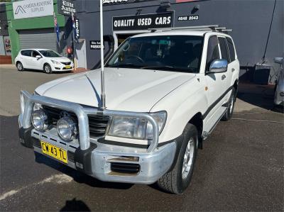 2002 TOYOTA LANDCRUISER GXL (4x4) 4D WAGON UZJ100R for sale in Sydney - South West