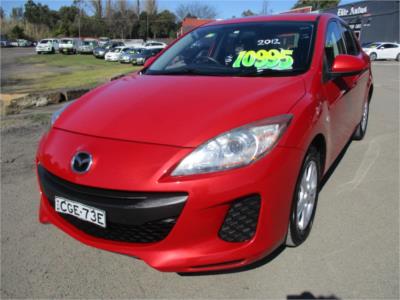 2012 MAZDA MAZDA3 NEO 5D HATCHBACK BL 11 UPGRADE for sale in Sydney - South West