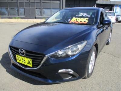 2014 MAZDA MAZDA3 MAXX 4D SEDAN BM for sale in Sydney - South West
