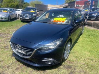 2015 MAZDA MAZDA3 SP25 4D SEDAN BM MY15 for sale in Sydney - South West