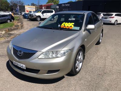 2004 MAZDA MAZDA6 LUXURY 4D SEDAN GG for sale in Sydney - South West